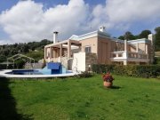 Voutes Kreta, Voutes: Luxusvilla mit Gästehaus zu verkaufen Haus kaufen